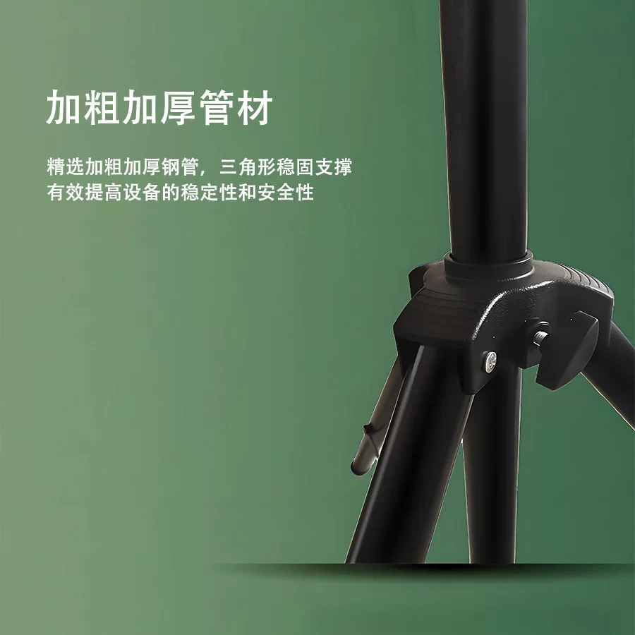 通用投影仪支架家用三角落地支架伸缩折叠可移动带托盘投影仪支架