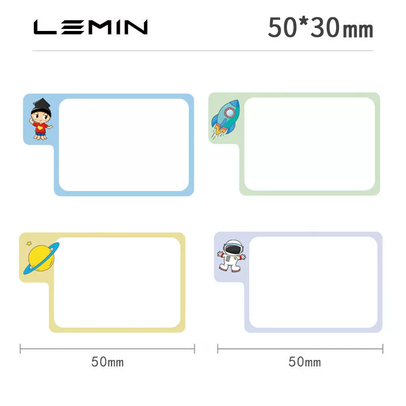 LeMinyun乐敏云L1S家用手持便携式蓝牙标签打印机迷你小型亚马逊