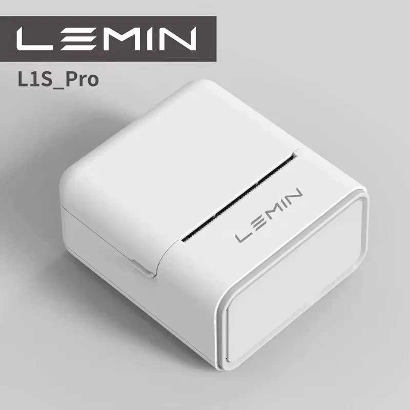 LeMinyun乐敏云L1S家用手持便携式蓝牙标签打印机迷你小型亚马逊