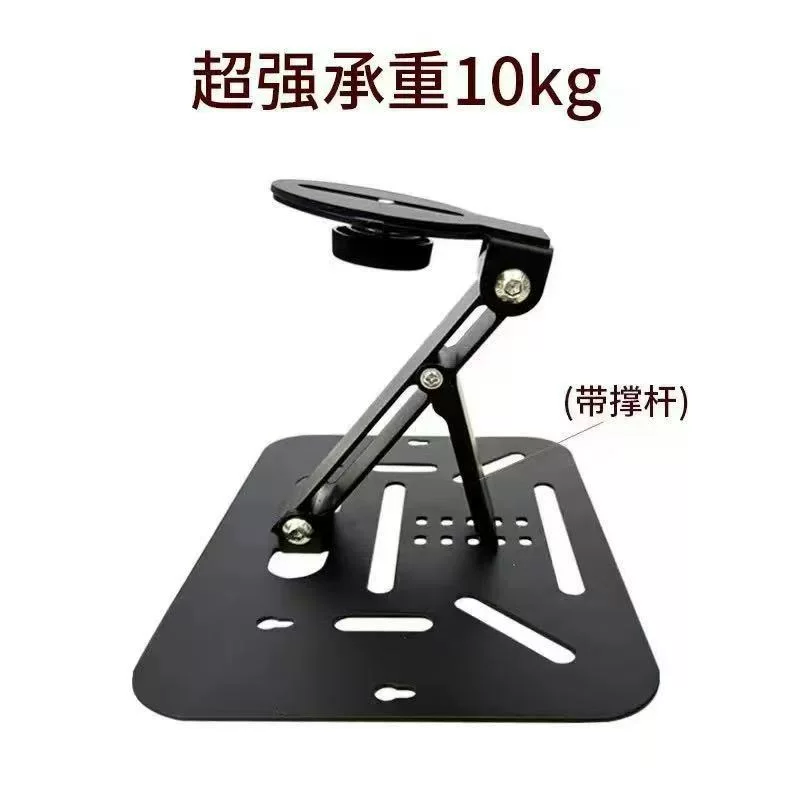 便携折叠投影支架桌面挂墙吊装3合1多功能支架 带支撑架更承重