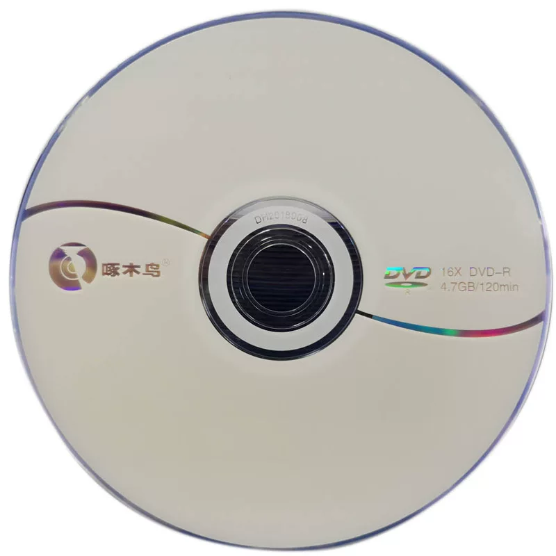 啄木鸟DVD CD D9空白光盘 三寸小盘 可打印光盘批发 印刷刻录
