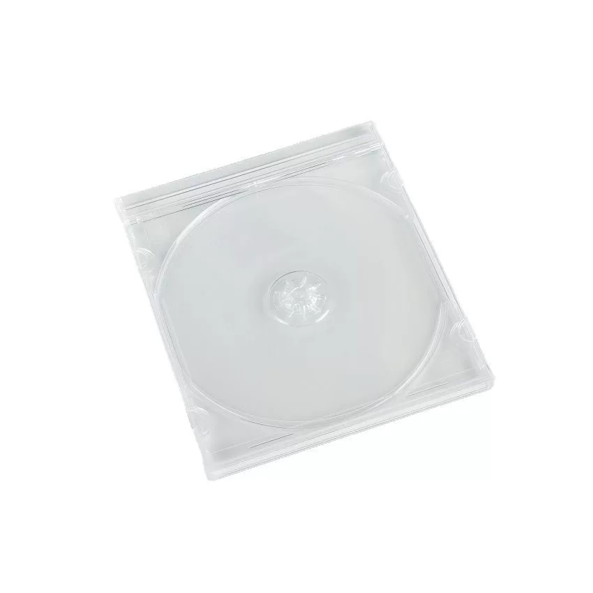 ins透明光盘批发简约无印未刻录CD追星咕盘diy素材塑料片自制周边
