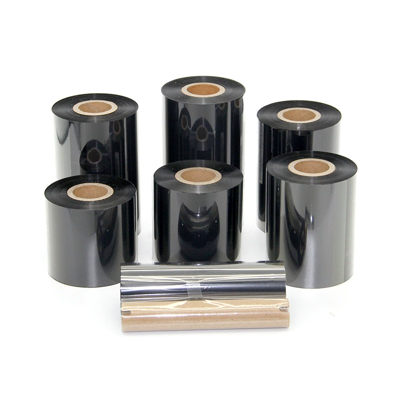蜡基碳带混合基110mm*300m条码铜版纸标签打印机色带50*70*80*90