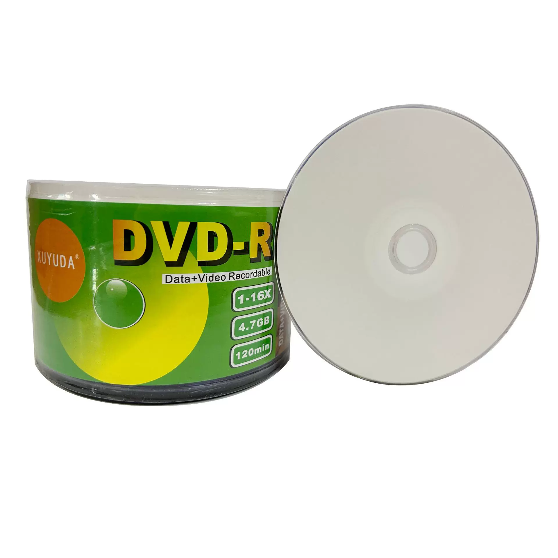 打印光盘可打印DVD-R16XDVD可打印光盘印刷CD可打印空白光盘打印