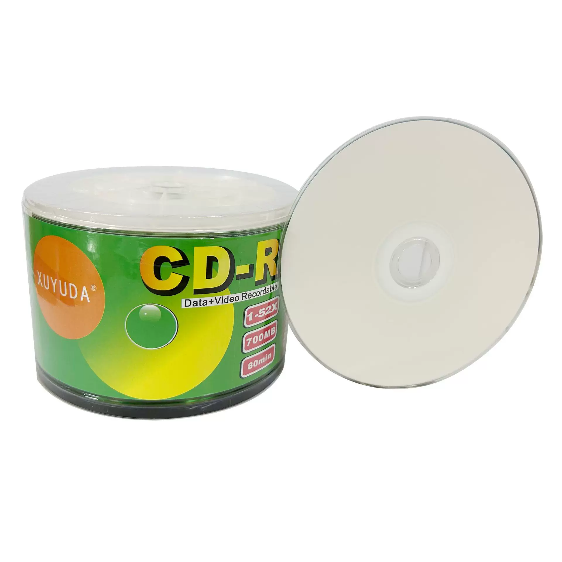 打印光盘可打印DVD-R16XDVD可打印光盘印刷CD可打印空白光盘打印