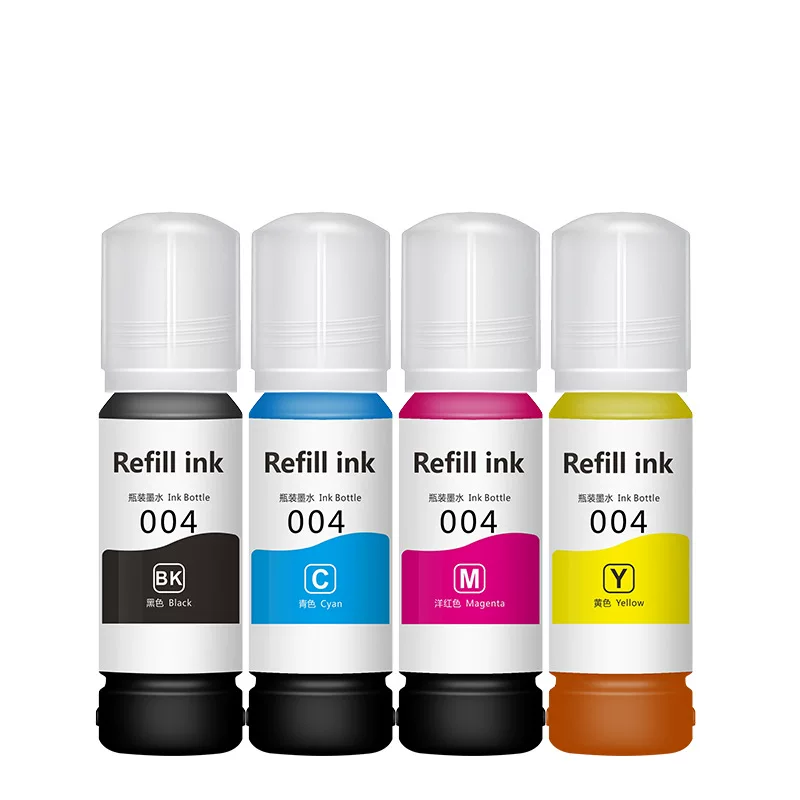 工厂直供004墨水兼容L3118 4168 6168 6178 6198打印机墨水