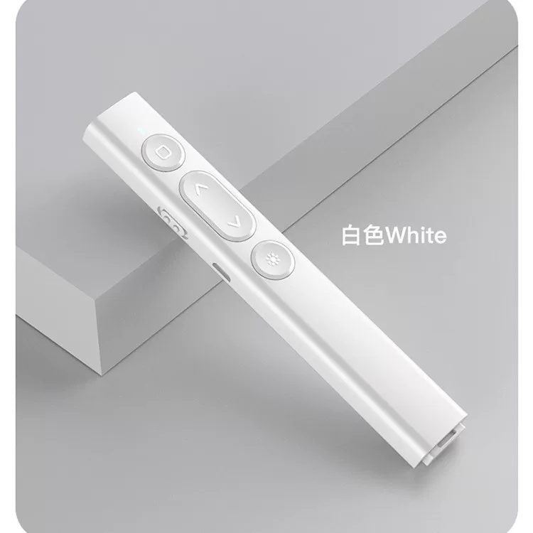 新款厂家直供PPT教鞭翻页笔教学商务无线激光多功能数显翻页笔