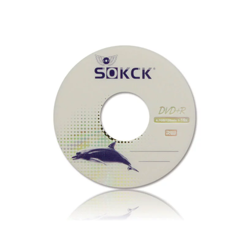 SOKCK DVD光盘 空白光盘 海豚系列 4.7G刻录碟片 正品现货批发