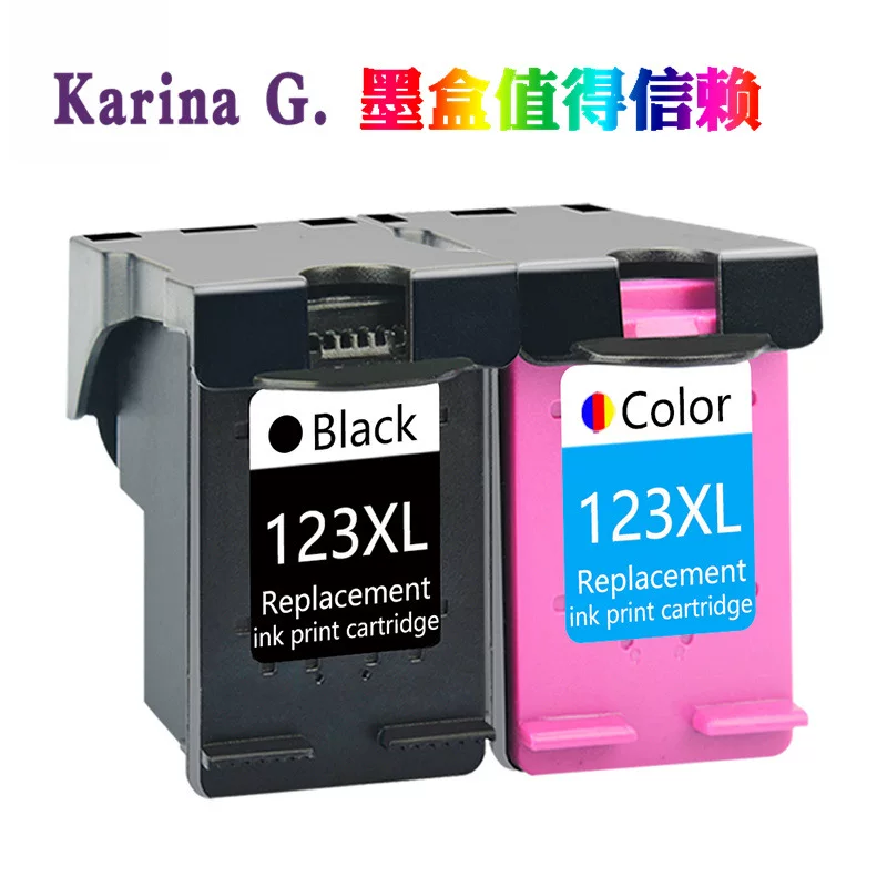 适用惠普123墨盒HP2620 2630 2130 2600 1112 2131 5255打印机