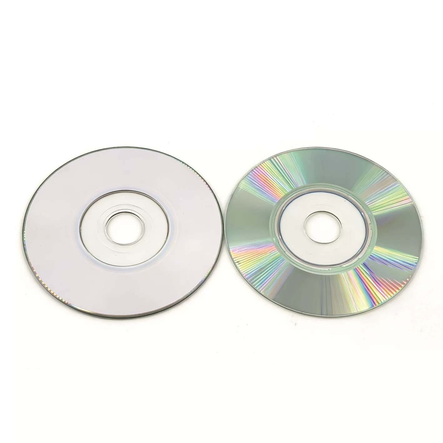 小CD白底空白盘迷你小CD-R直径8cm小盘刻录白面小光盘空白光碟