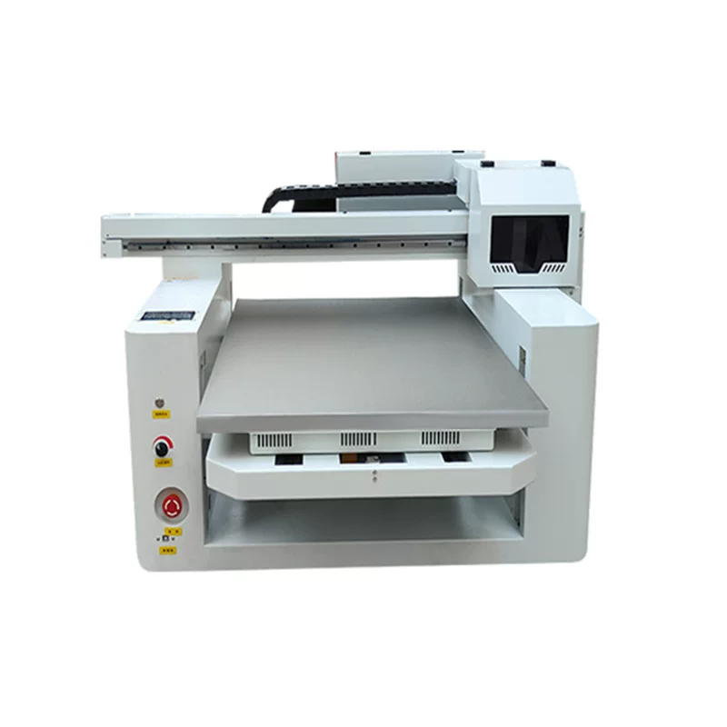 6090UV打印机大型平板广告彩色喷绘机小型水晶标手机壳玩具印刷机