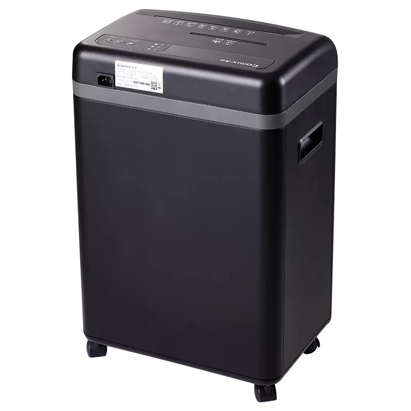 齐心 S3508 经典系列 长续航碎纸机S3508D-QX01 黑色办公用品批发