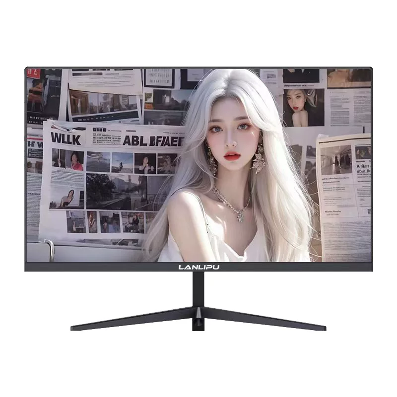 高清19/22/24英寸电脑显示器27无边框32液晶2K4K台式显示屏幕监控