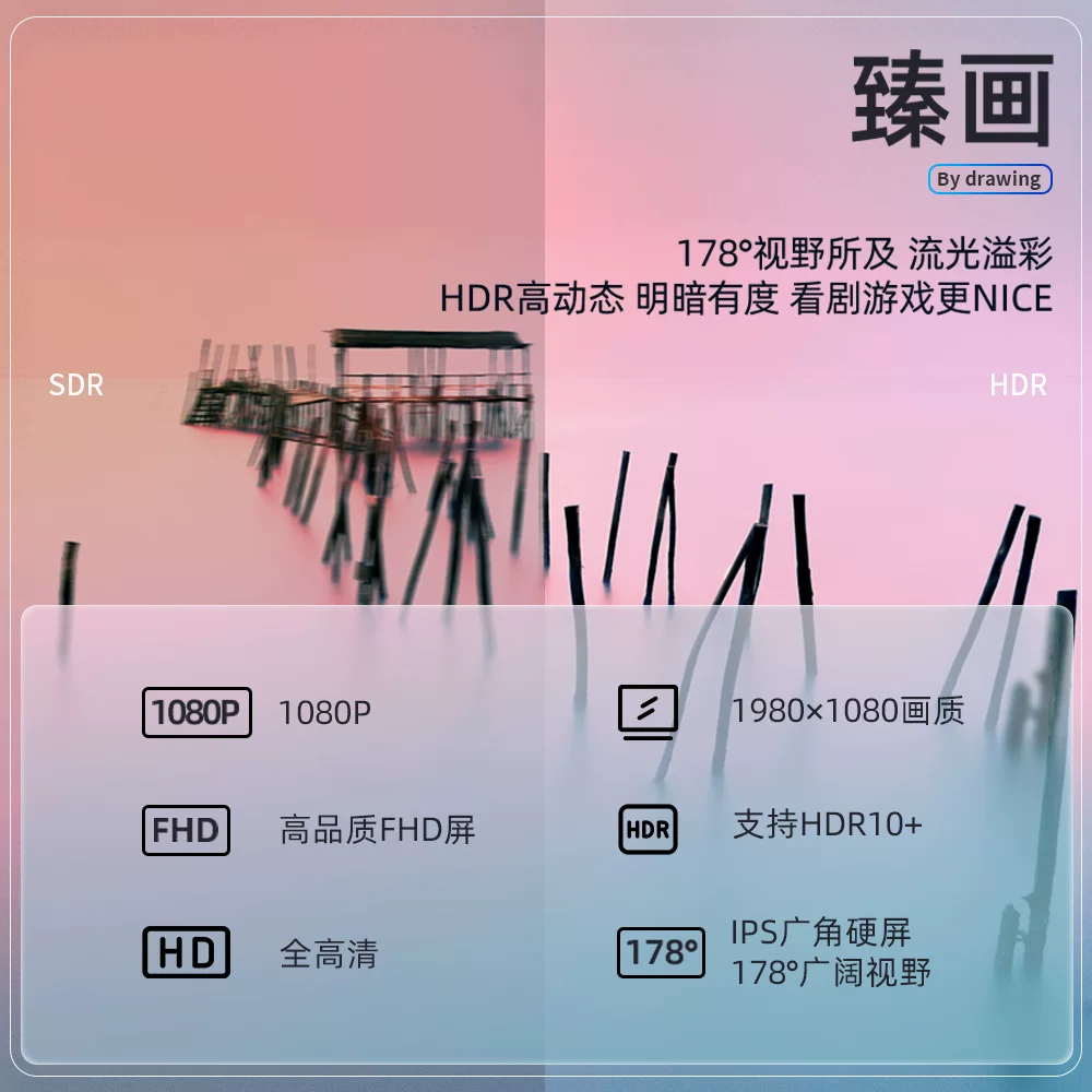 新款便携显示器15.6英寸4K触摸OLED扩展144Hz外接Switch便携屏