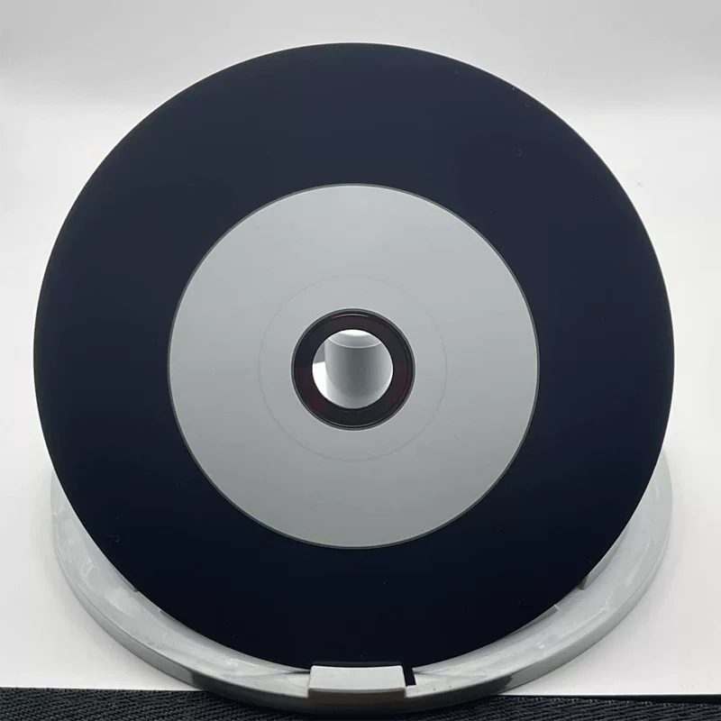铼德黑胶螺纹小圈CD-R空白音乐光盘52X速中性车载700M 桶装25片装