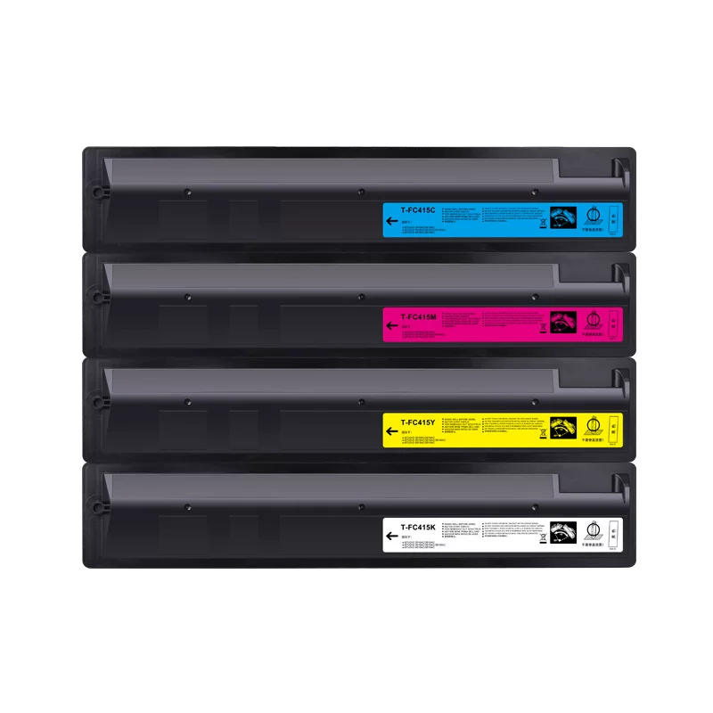 适用东芝2010AC粉盒2110ac FC415C碳粉2510AC 2515 3015 3515墨盒