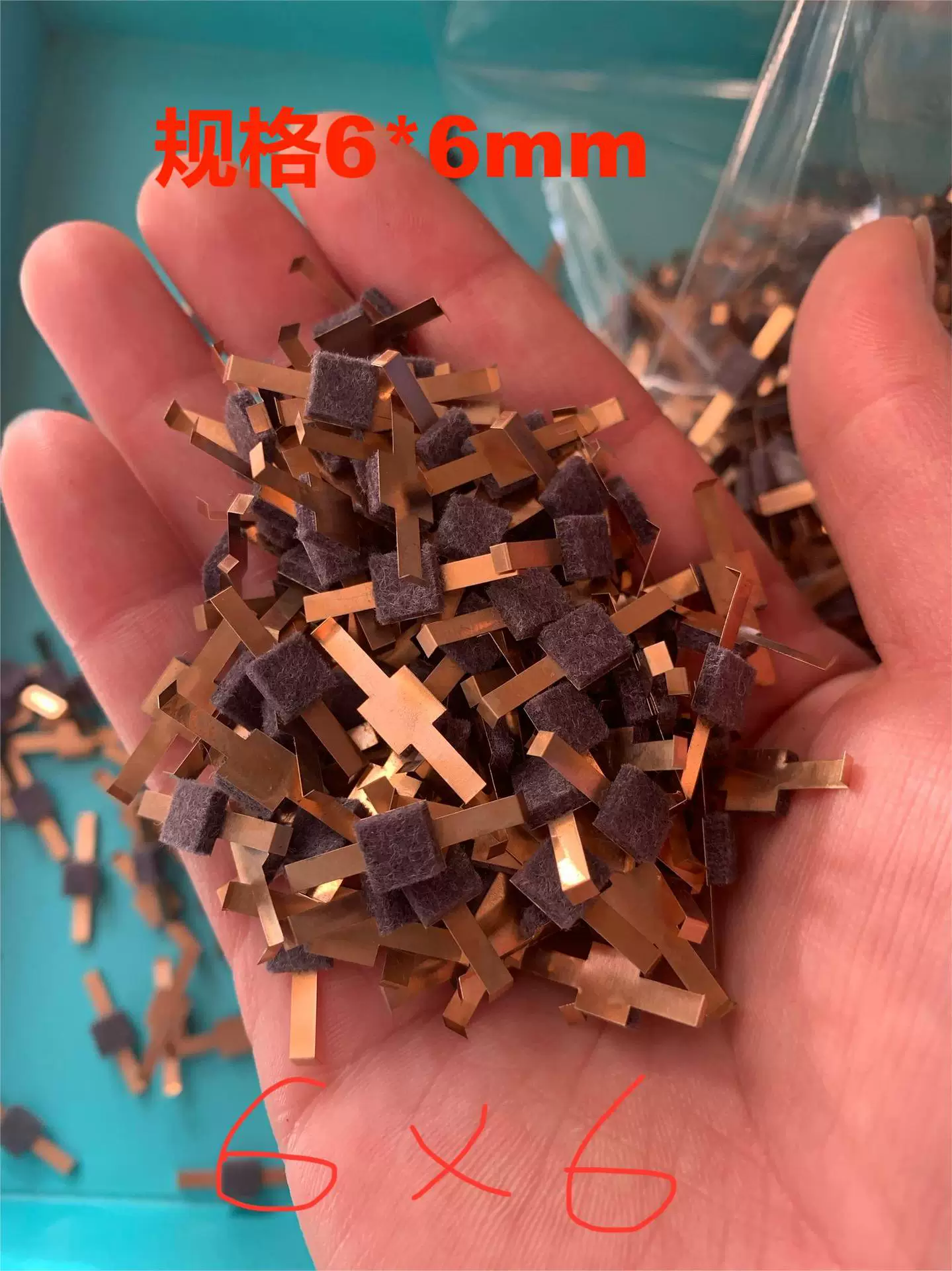 磁带配件卡纸防滑膜黑膜透明膜磁带专用接驳小胶带毛毡屏蔽铁片轮