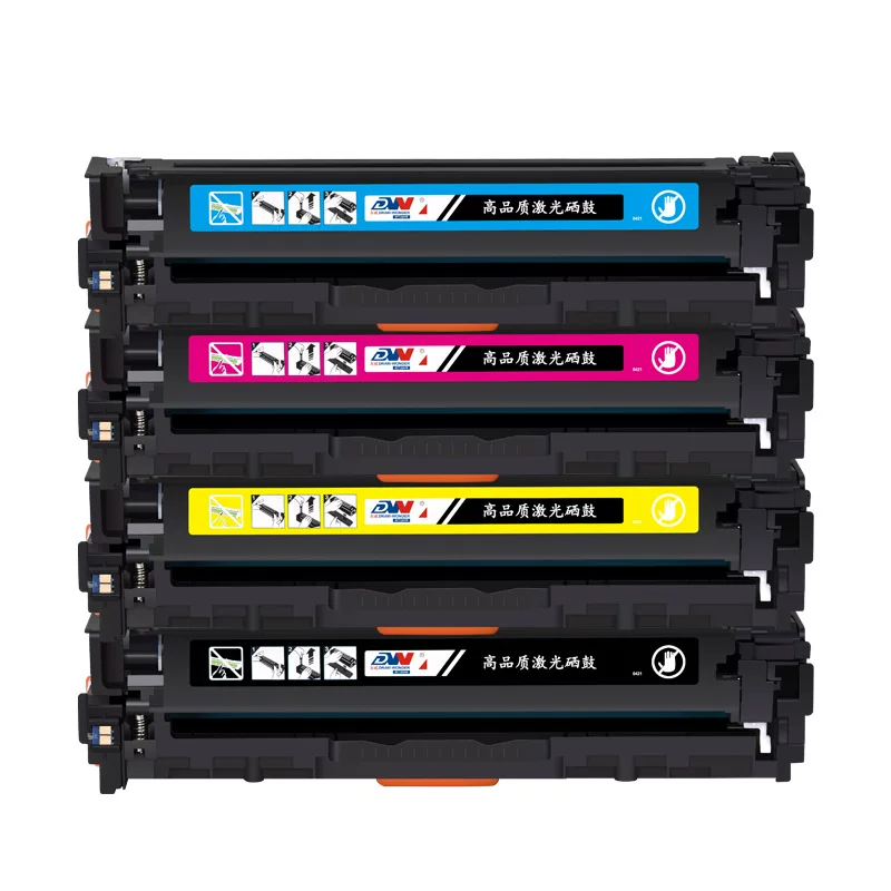 东威CE320A硒鼓CP1525n彩色打印机CM1415fn 墨粉盒HP1515N cm1312