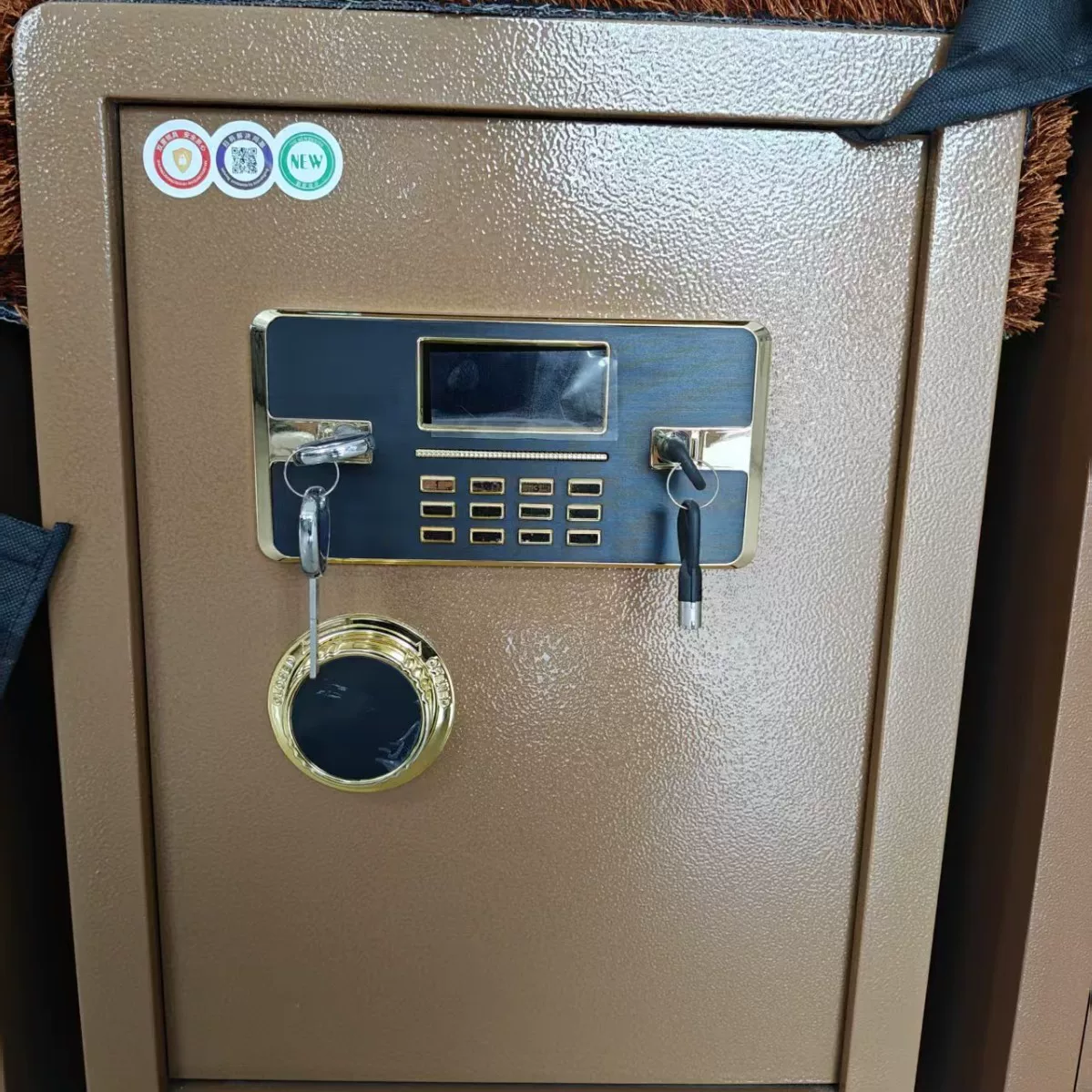 保险柜家用 保管箱 文件 保险柜贵重物品 密码保险箱 办公保险柜