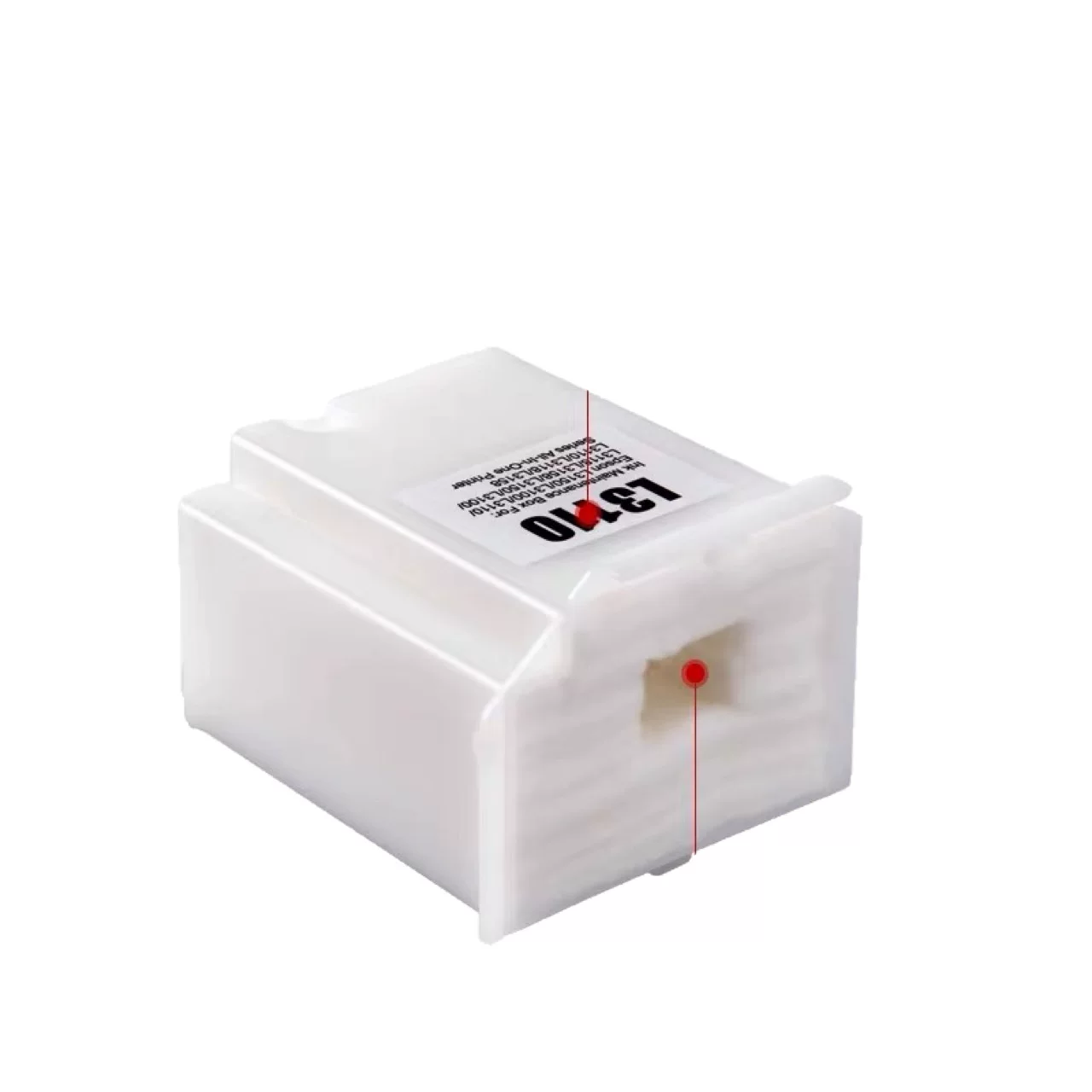 适用L1110 废墨垫 L1250 L3110 L3158 L3160 L3210L3250废墨盒