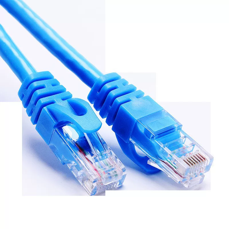 cat6六类成品跳线家用网线路由器光猫电脑连接线1米独立包装6类线