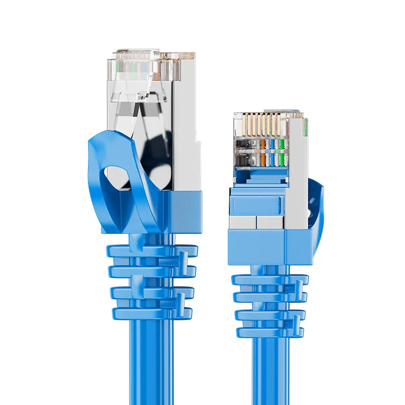 cat6六类成品跳线家用网线路由器光猫电脑连接线1米独立包装6类线