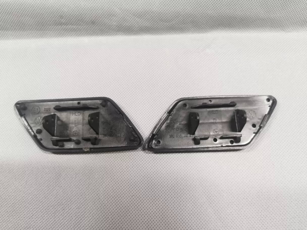 帕萨特B5V6大灯喷水盖3B0955109A 3B0955110A 3B0 955 109 A