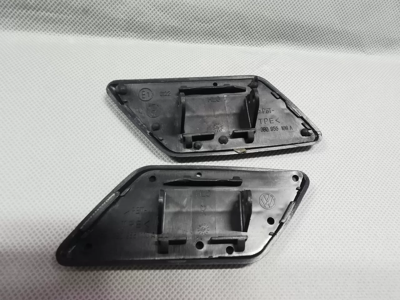 帕萨特B5V6大灯喷水盖3B0955109A 3B0955110A 3B0 955 109 A