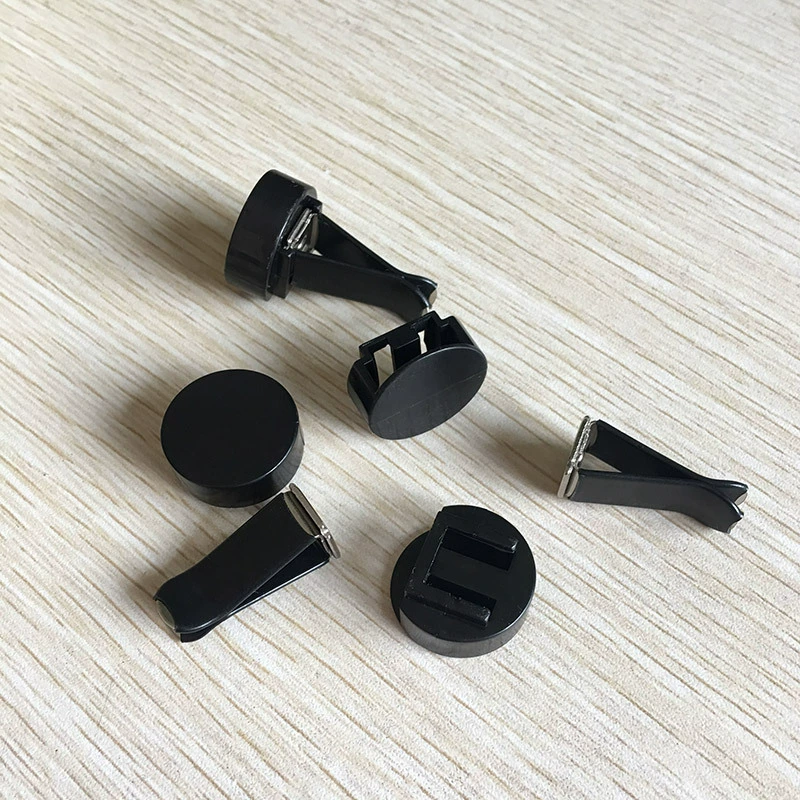 出风口香水夹子 汽车金属装饰夹车载香薰夹架子配件 石膏铁夹DIY