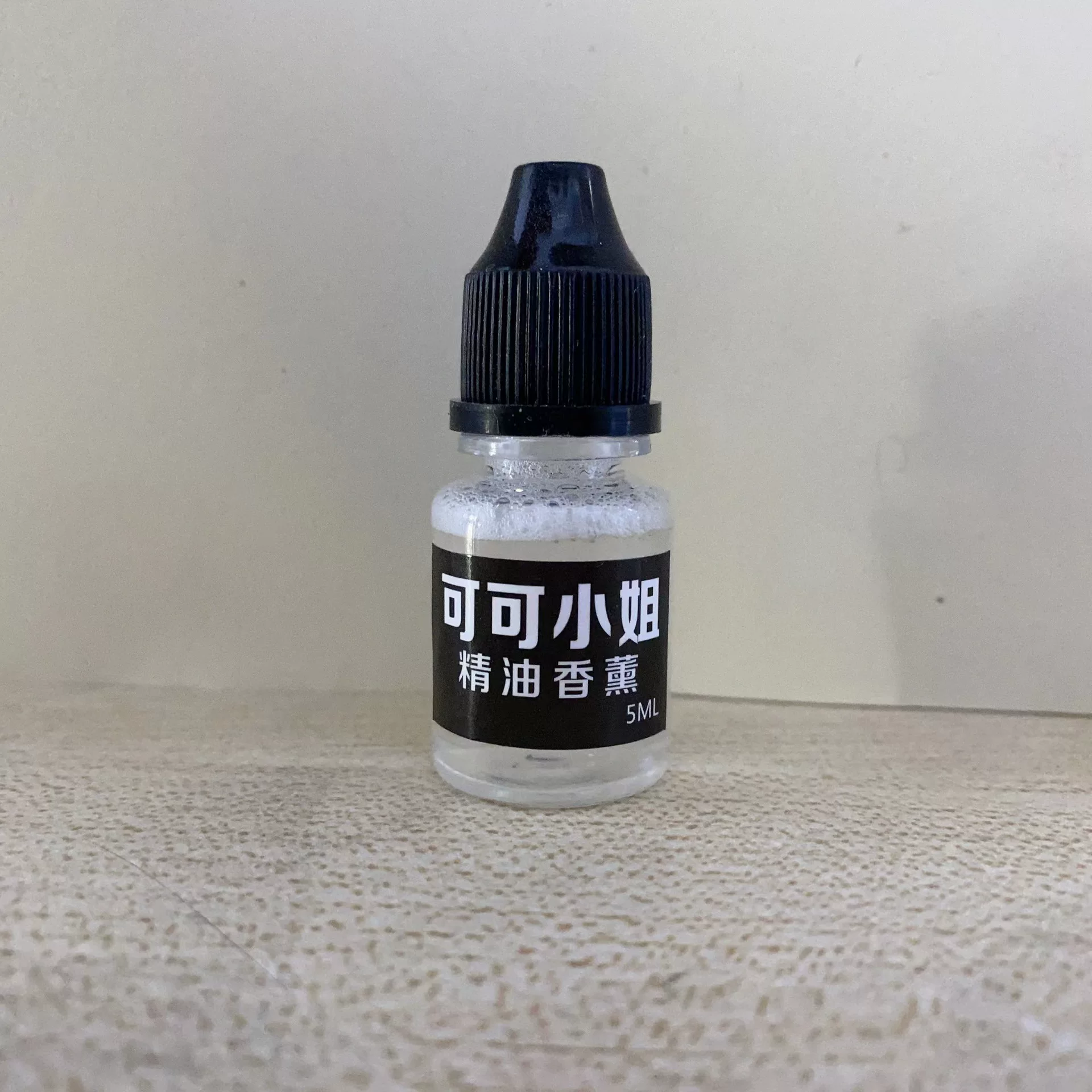 油性汽车香水补充液 车载精油补充装 车用高浓度香薰透明香水5ml