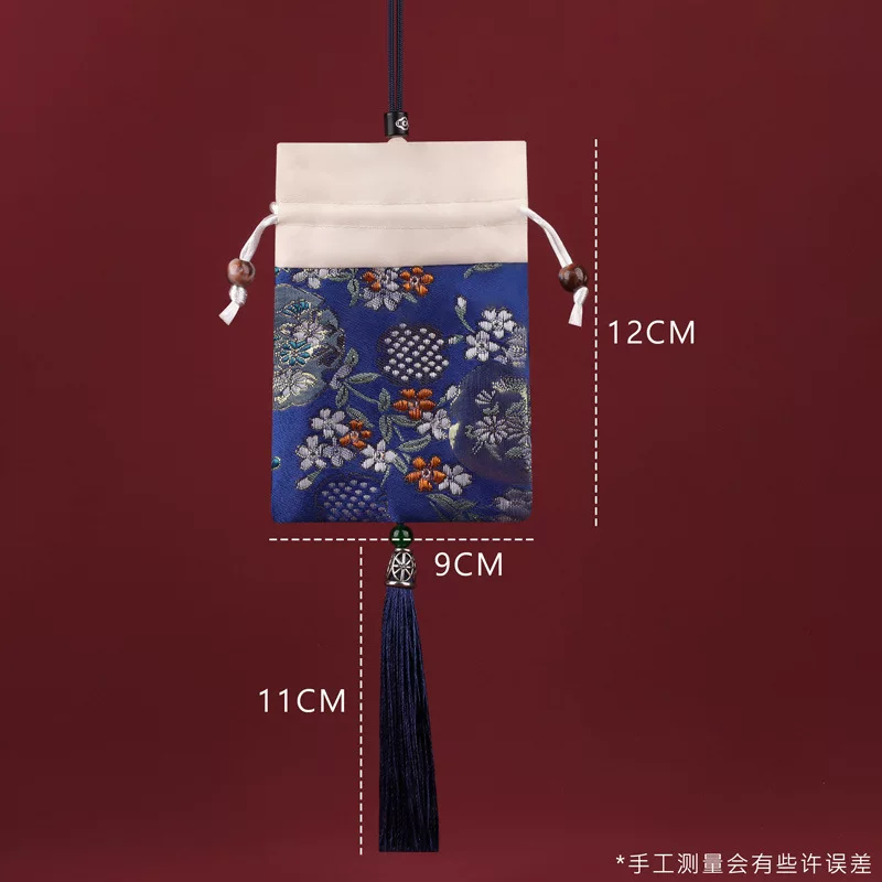 端午香包空袋胎毛袋随身彩色刺绣香囊锦囊福袋汽车挂件吊饰祈福