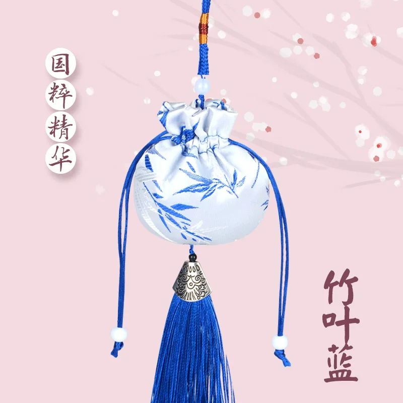 中秋香包一枝梅香囊中国风景区寺庙汉服梅花荷包车载挂件流苏香囊