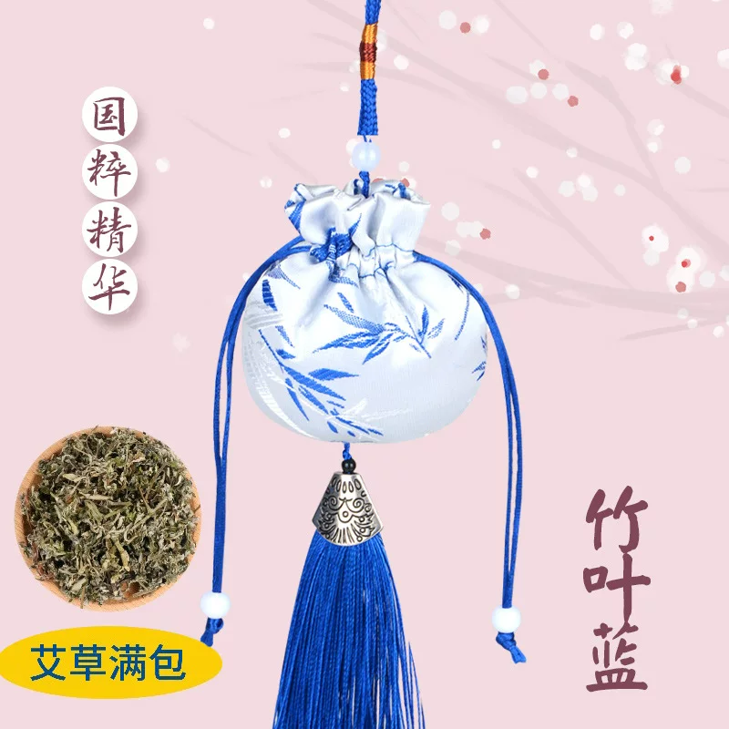 中秋香包一枝梅香囊中国风景区寺庙汉服梅花荷包车载挂件流苏香囊
