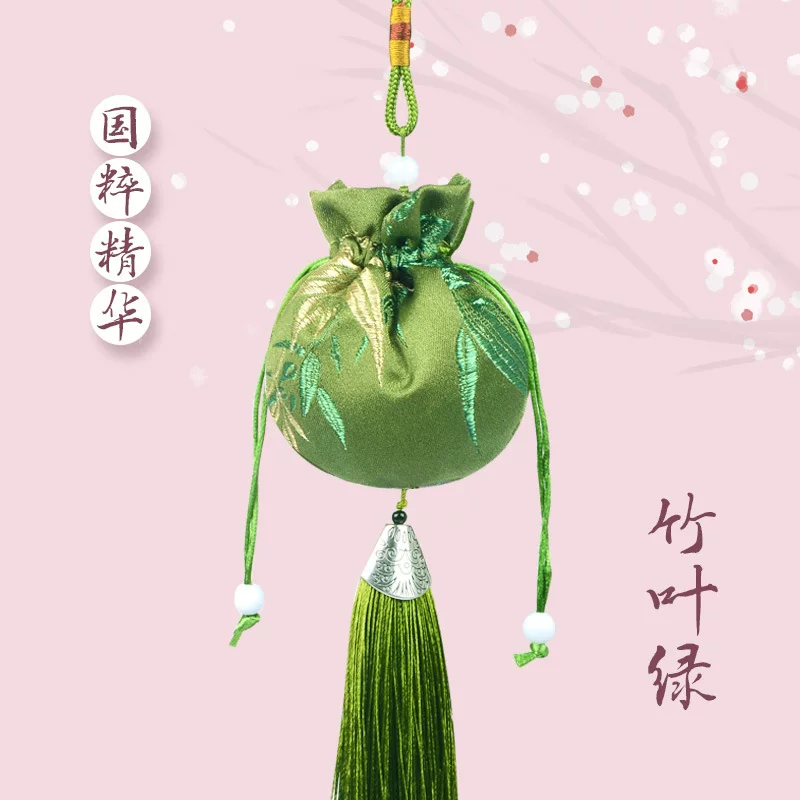 中秋香包一枝梅香囊中国风景区寺庙汉服梅花荷包车载挂件流苏香囊