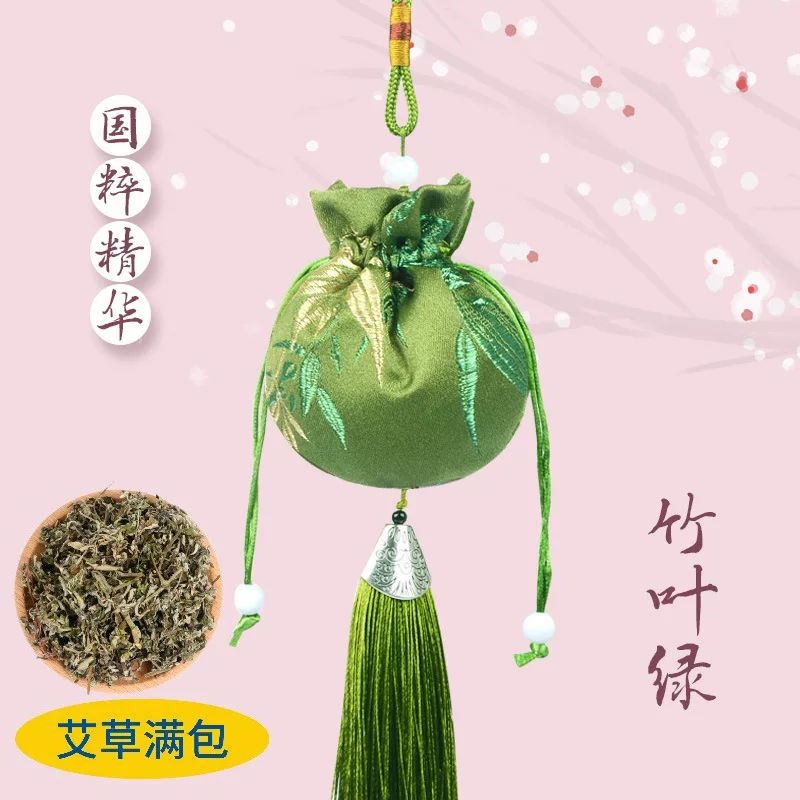 中秋香包一枝梅香囊中国风景区寺庙汉服梅花荷包车载挂件流苏香囊