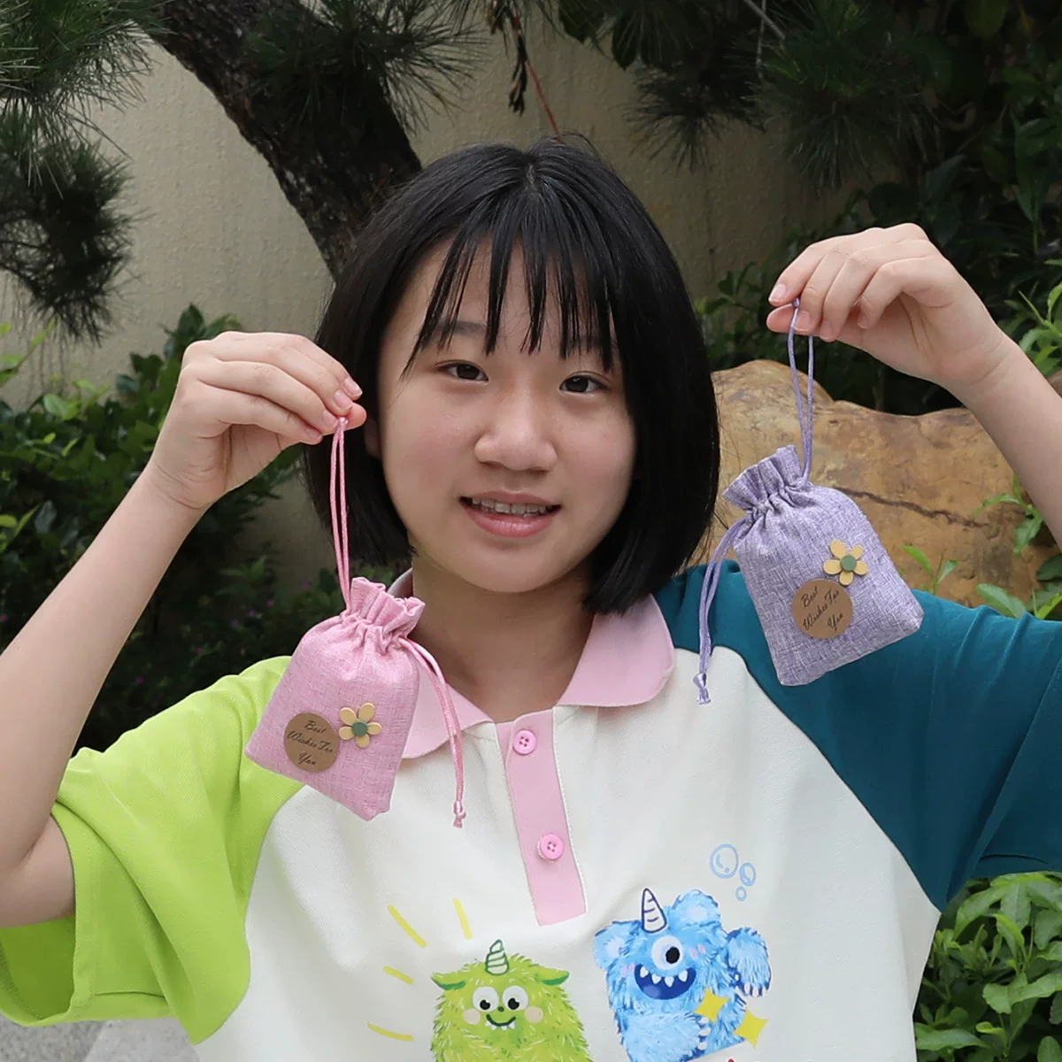 厂家 端午节香包香囊diy材料包挂件手工礼品香袋艾草驱蚊随身荷包