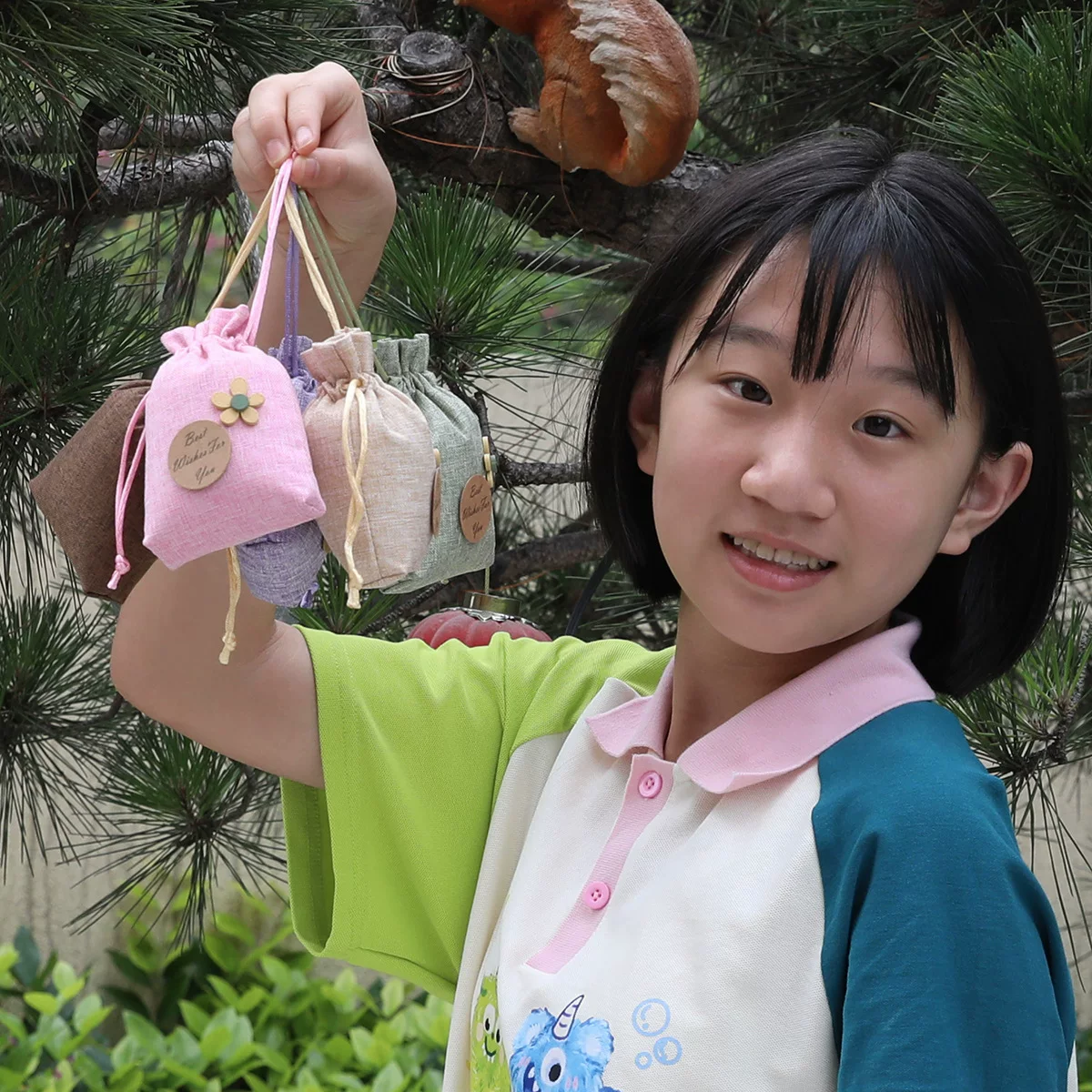 厂家 端午节香包香囊diy材料包挂件手工礼品香袋艾草驱蚊随身荷包
