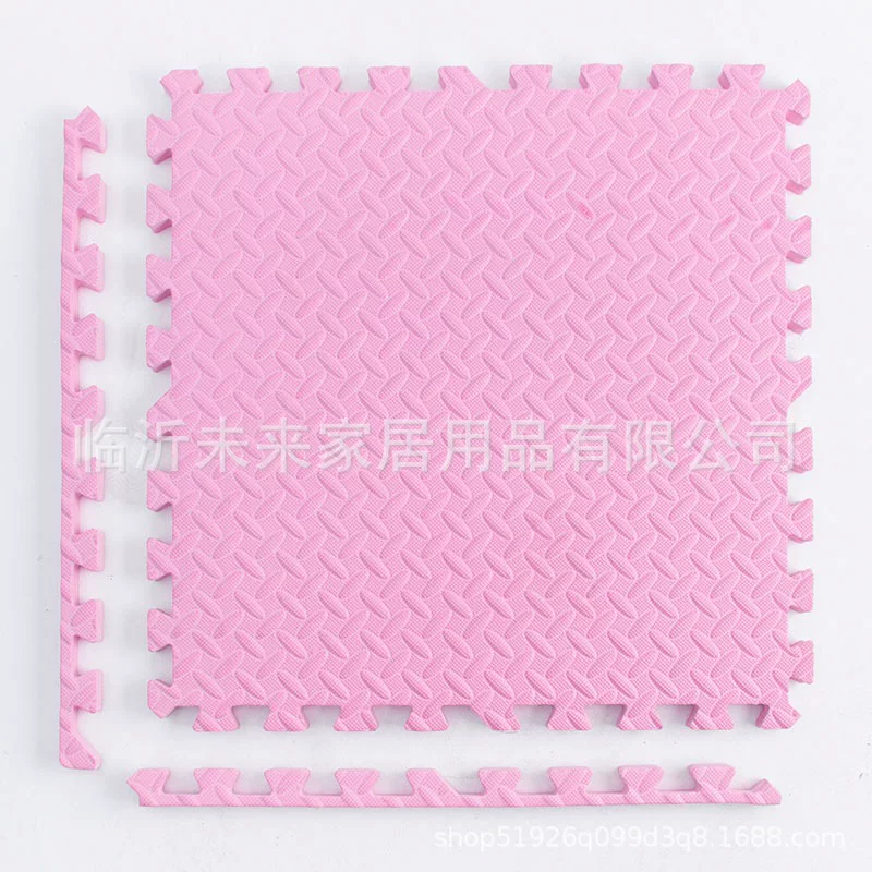 儿童拼接爬行垫泡沫地垫家用卧室地板垫子加厚爬爬垫夏季拼图地毯