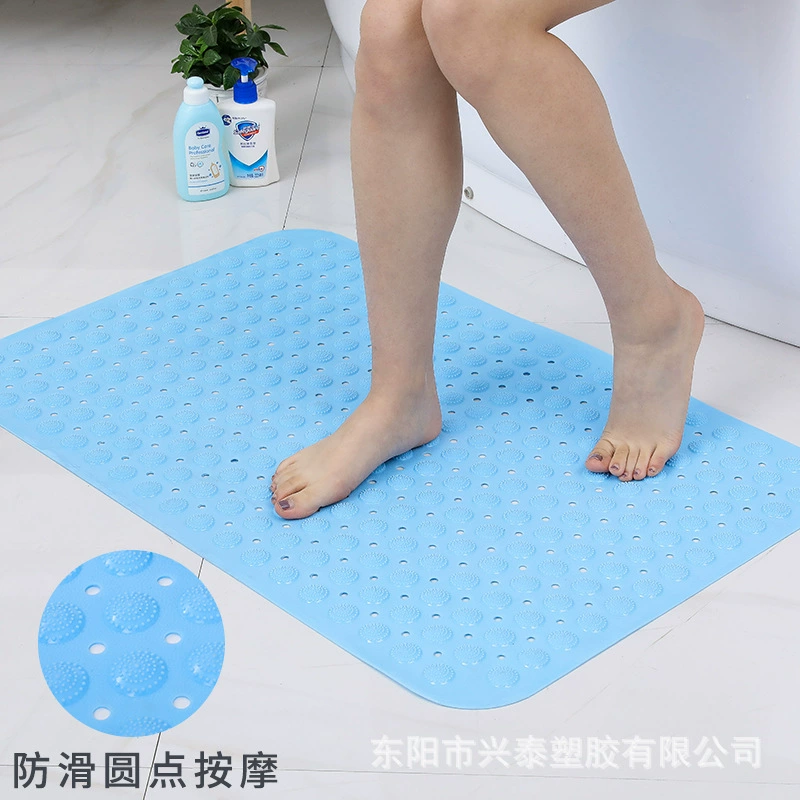 浴室防滑垫淋浴洗澡浴缸卫生间厕所卫浴防水脚垫子家用地垫门垫