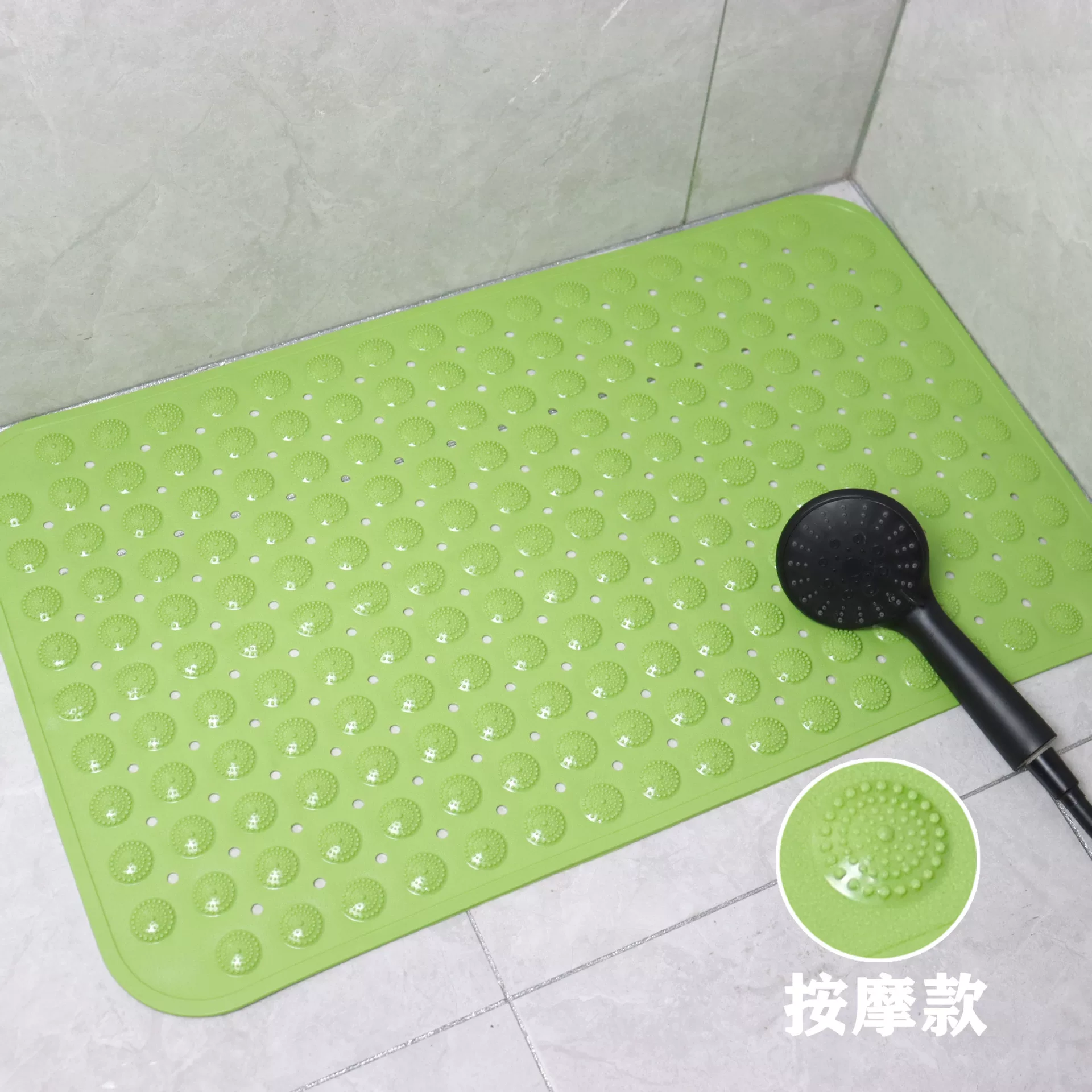 浴室防滑垫垫子家用脚垫地垫防滑垫淋浴房防摔酒店垫疏水吸盘厂家