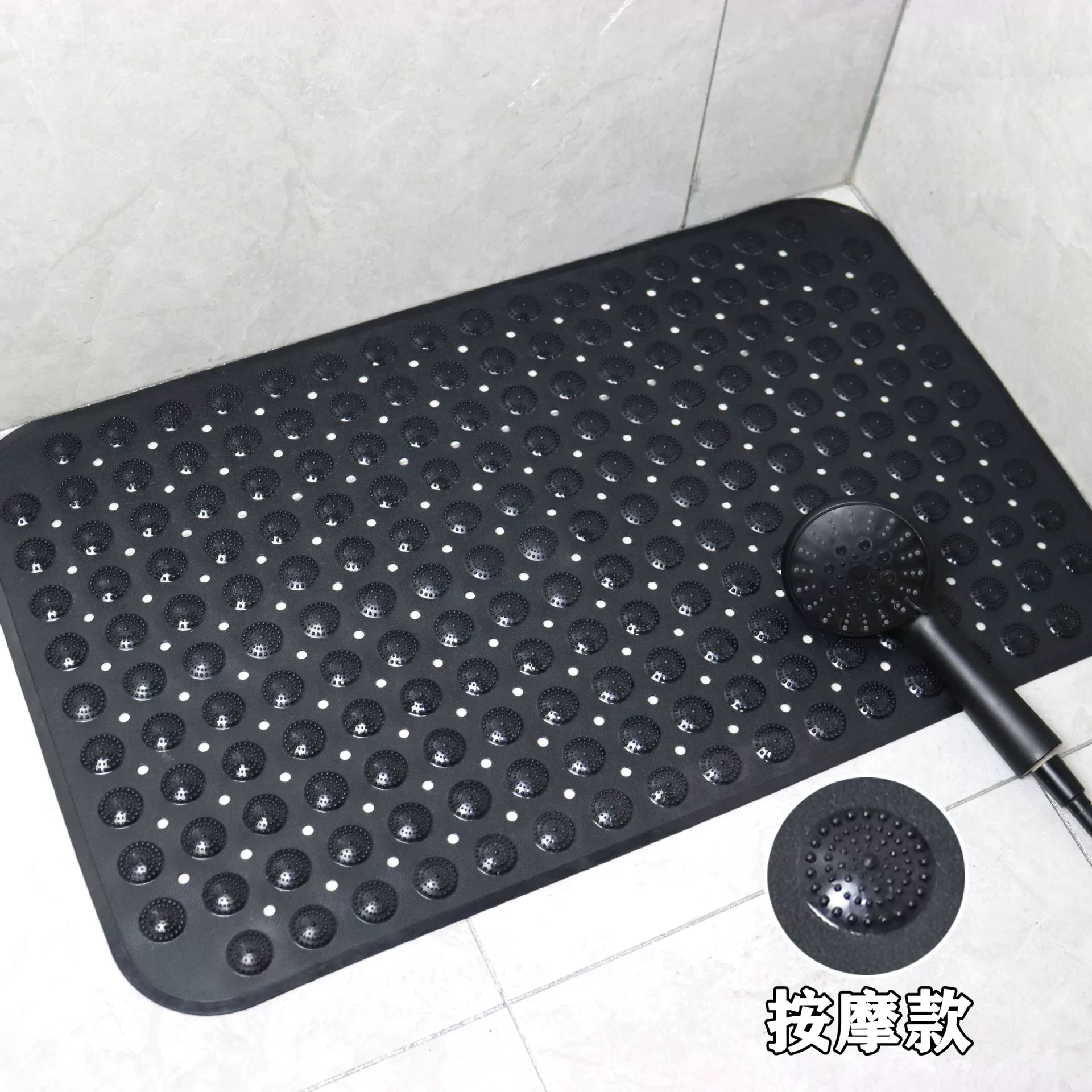 浴室防滑垫垫子家用脚垫地垫防滑垫淋浴房防摔酒店垫疏水吸盘厂家