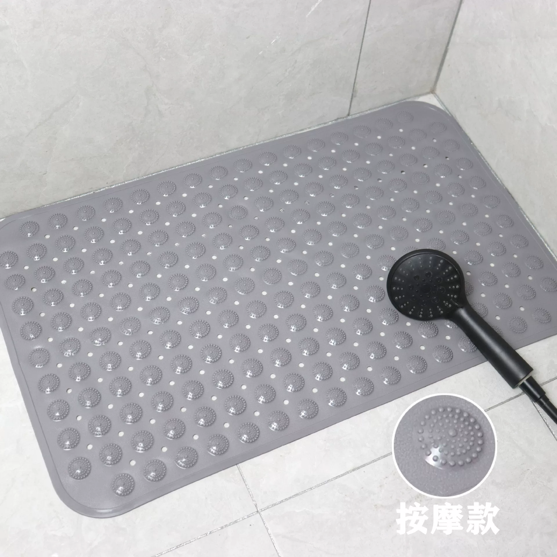 浴室防滑垫垫子家用脚垫地垫防滑垫淋浴房防摔酒店垫疏水吸盘厂家