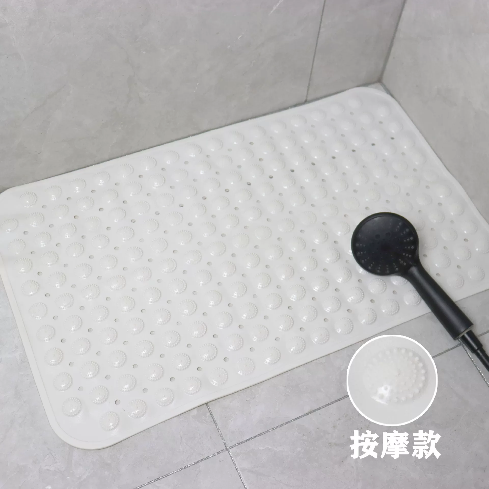 浴室防滑垫垫子家用脚垫地垫防滑垫淋浴房防摔酒店垫疏水吸盘厂家