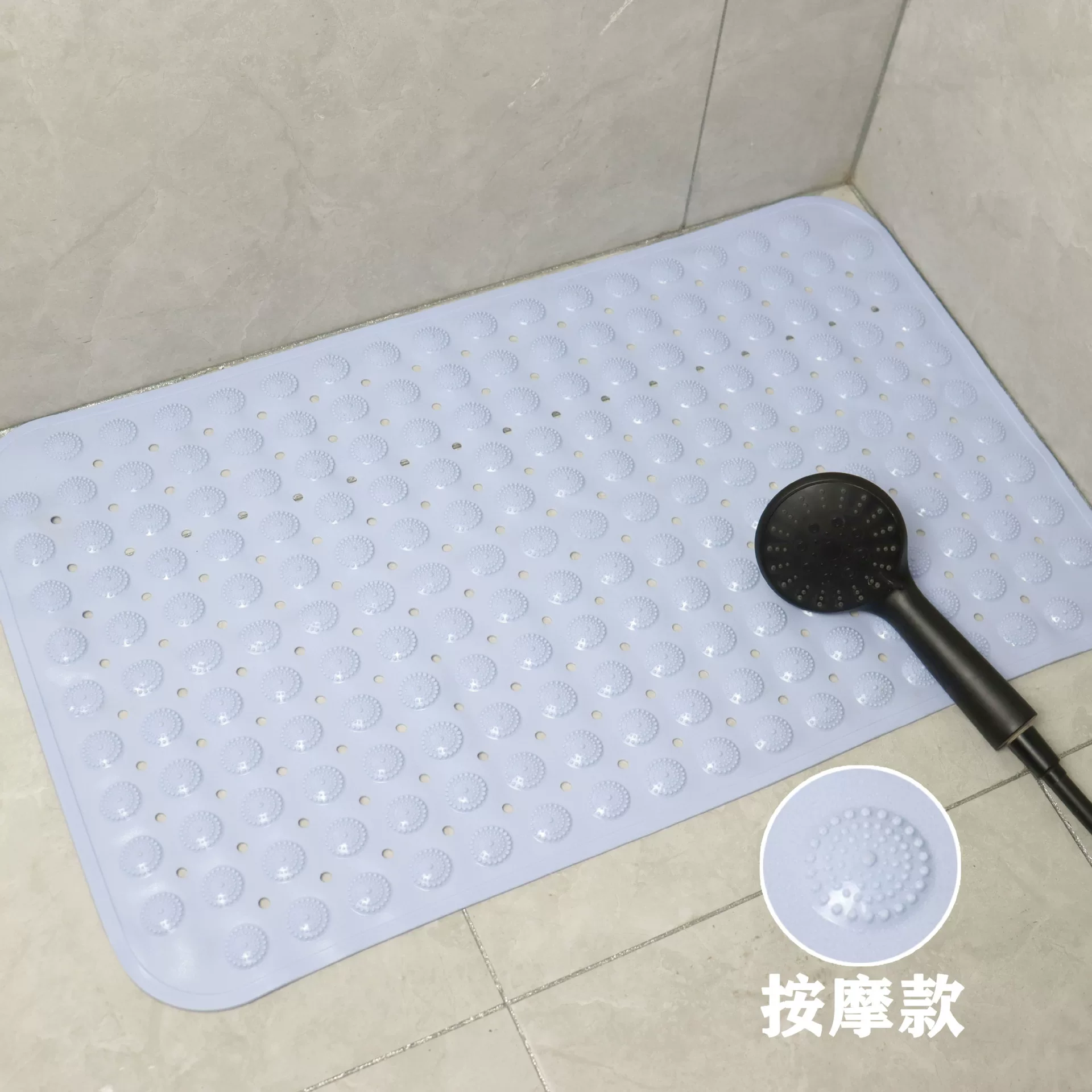 浴室防滑垫垫子家用脚垫地垫防滑垫淋浴房防摔酒店垫疏水吸盘厂家