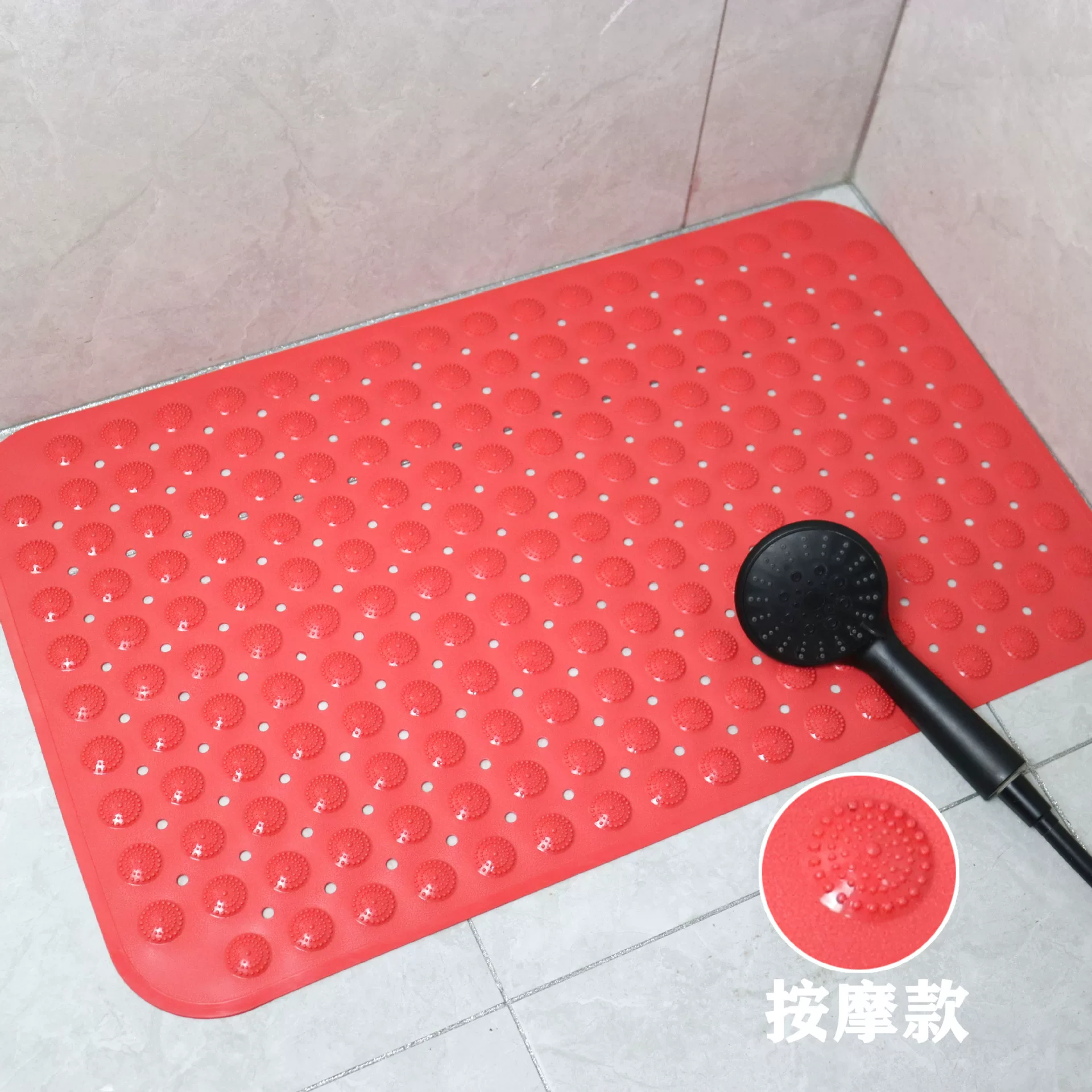 浴室防滑垫垫子家用脚垫地垫防滑垫淋浴房防摔酒店垫疏水吸盘厂家