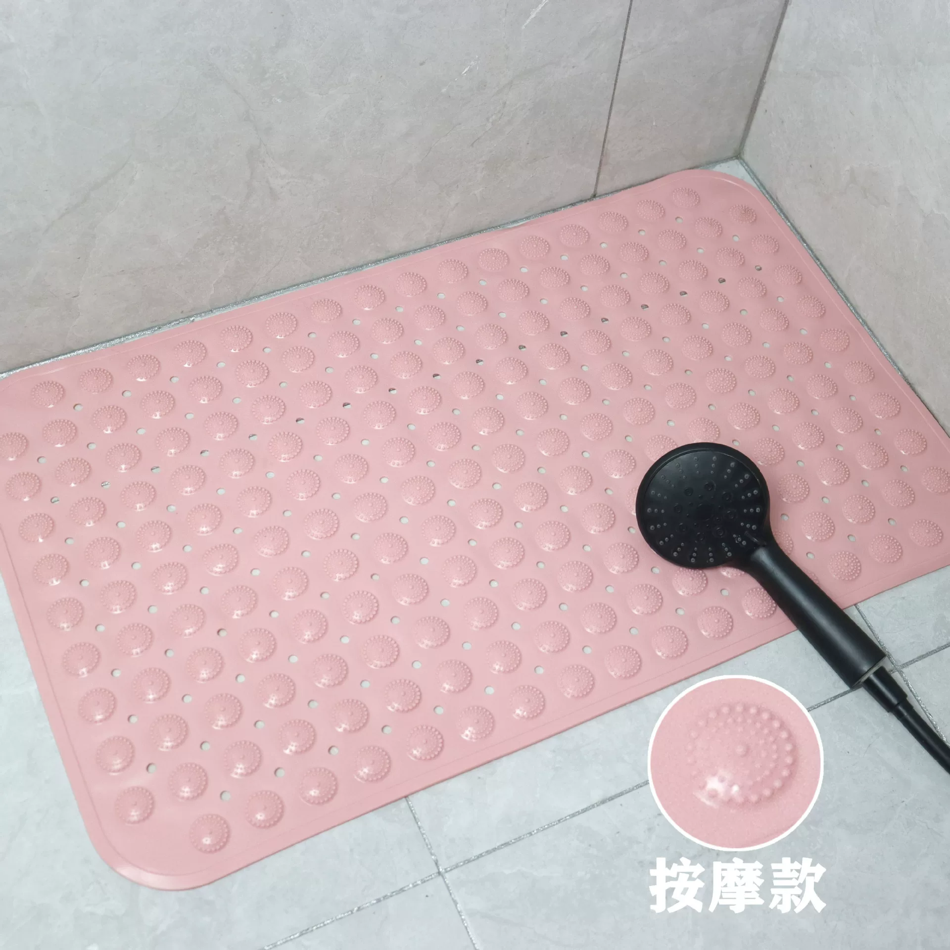 浴室防滑垫垫子家用脚垫地垫防滑垫淋浴房防摔酒店垫疏水吸盘厂家