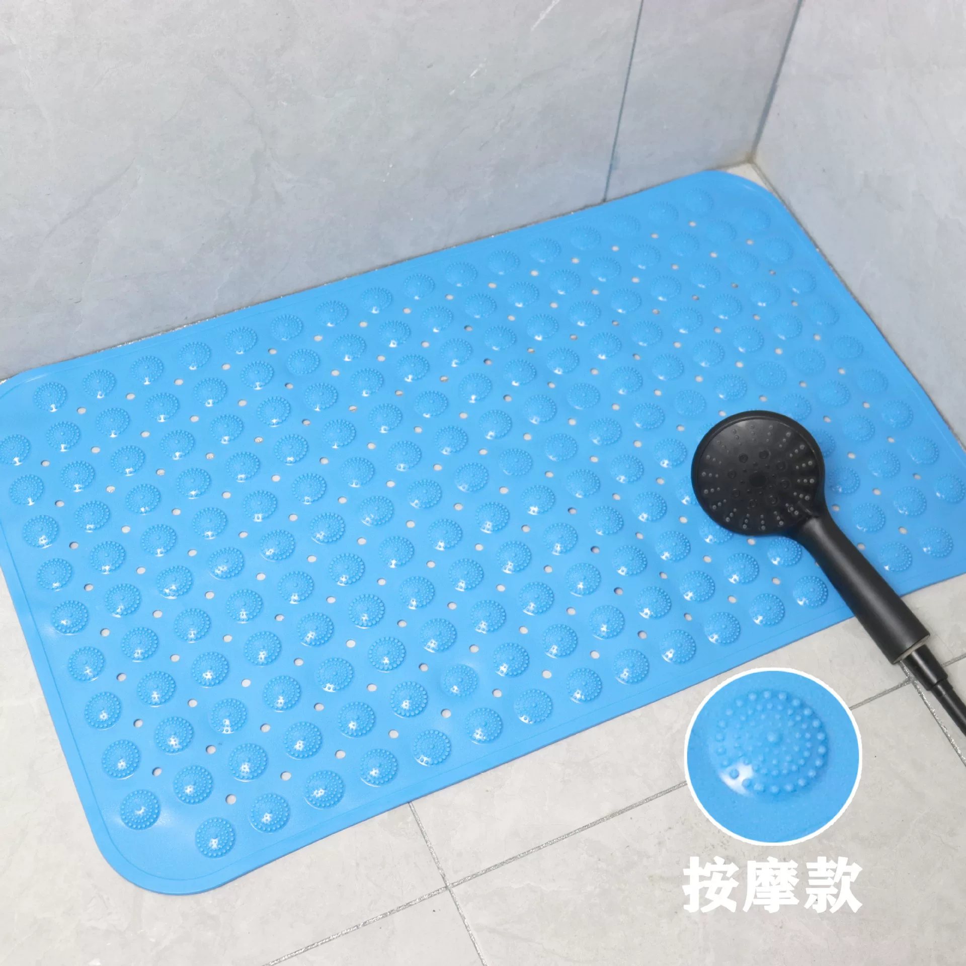 浴室防滑垫垫子家用脚垫地垫防滑垫淋浴房防摔酒店垫疏水吸盘厂家