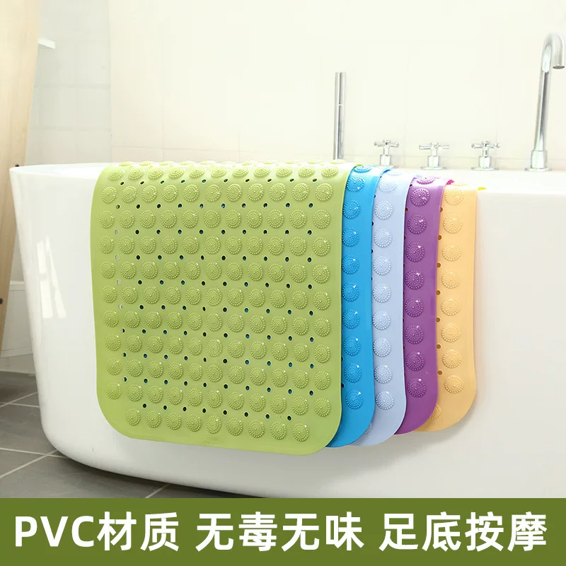 浴室防滑垫垫子家用脚垫地垫防滑垫淋浴房防摔酒店垫疏水吸盘厂家