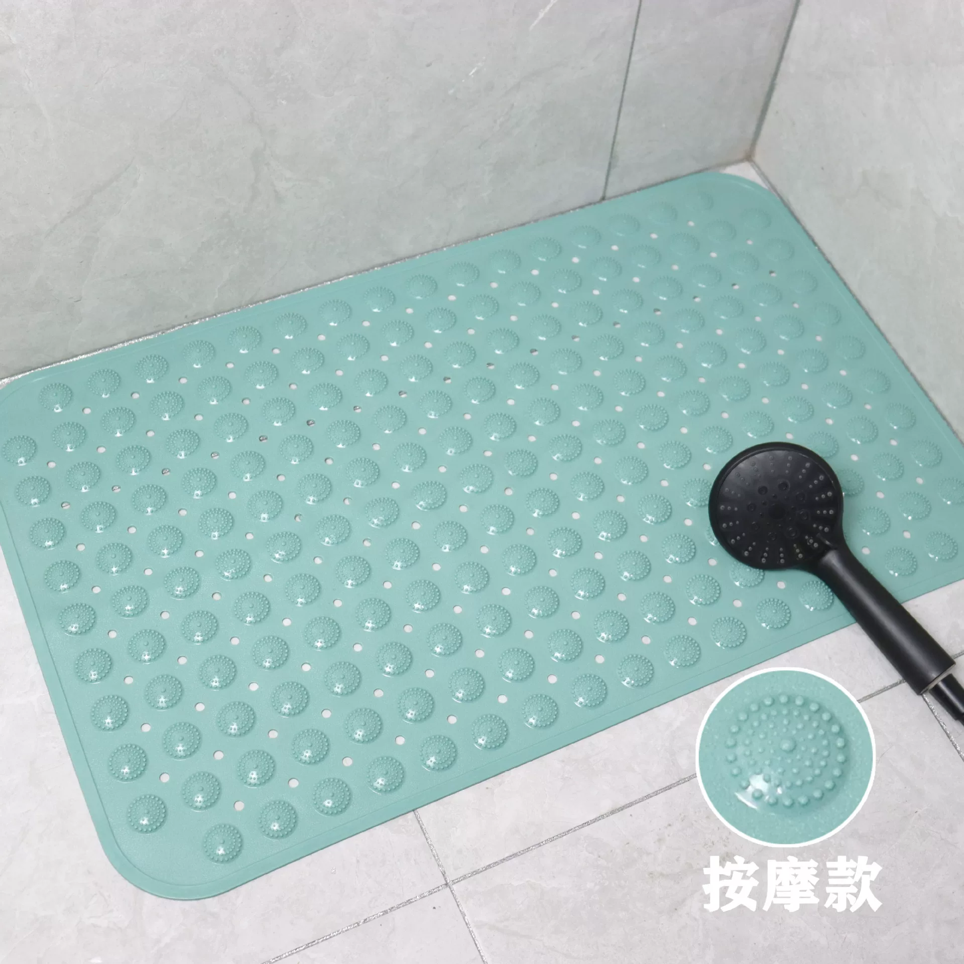 浴室防滑垫垫子家用脚垫地垫防滑垫淋浴房防摔酒店垫疏水吸盘厂家