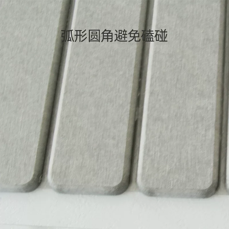 折叠硅藻泥吸水垫硬硅藻泥折叠收纳浴室防滑脚垫吸水卫生间速干